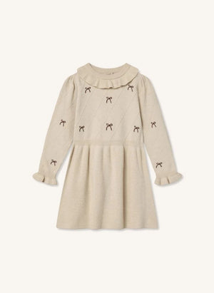 Fliink - Vestido de punto Alon | Ecru