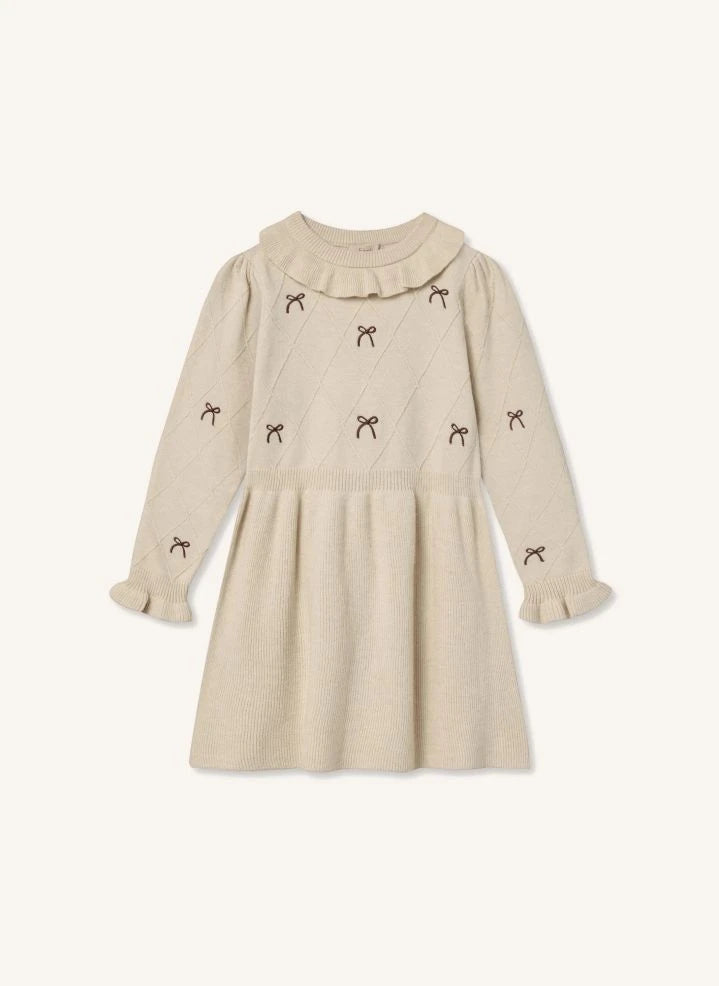 Fliink - Vestido de punto Alon | Ecru