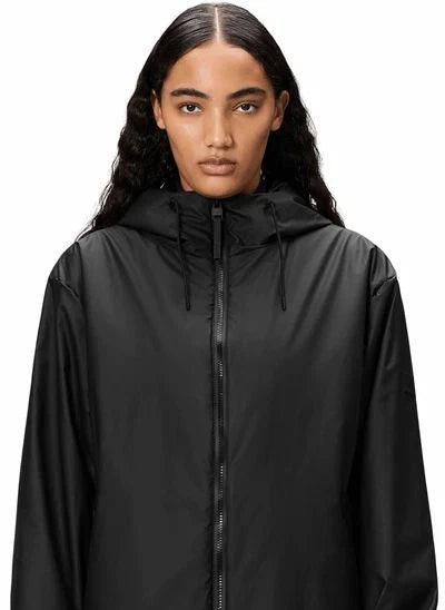 Rains - Chaqueta impermeable Lohja W3T1 | Negra
