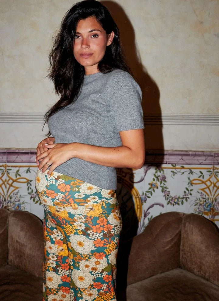 Paloma Collection - Andrea Hippie Hamile Pantolonu | Mavi