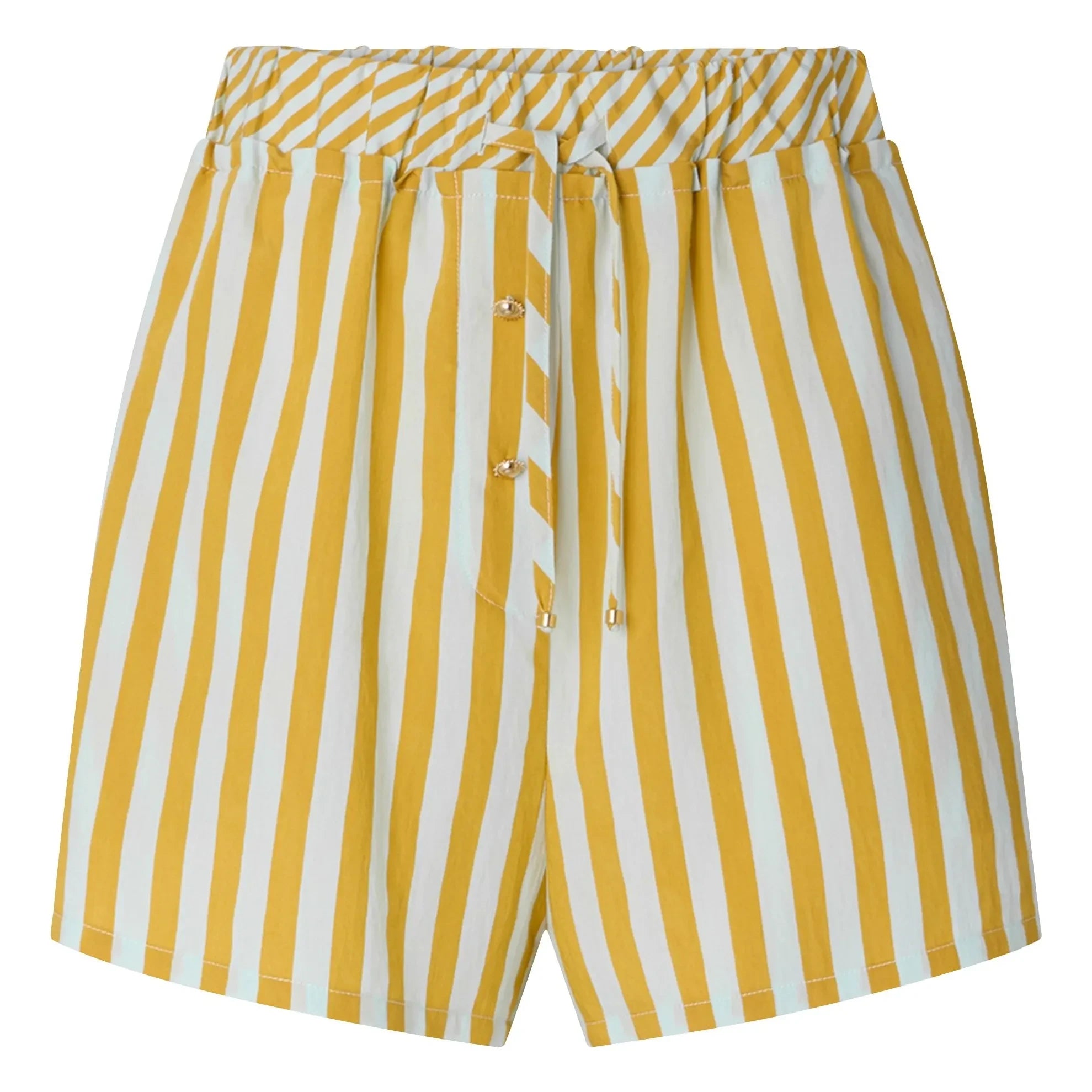Sessùn - Short Stripes Agde | Amarillo