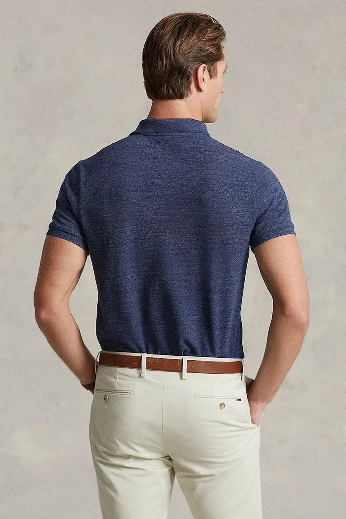Polo Ralph Lauren Camiseta de Algodón con Cuello