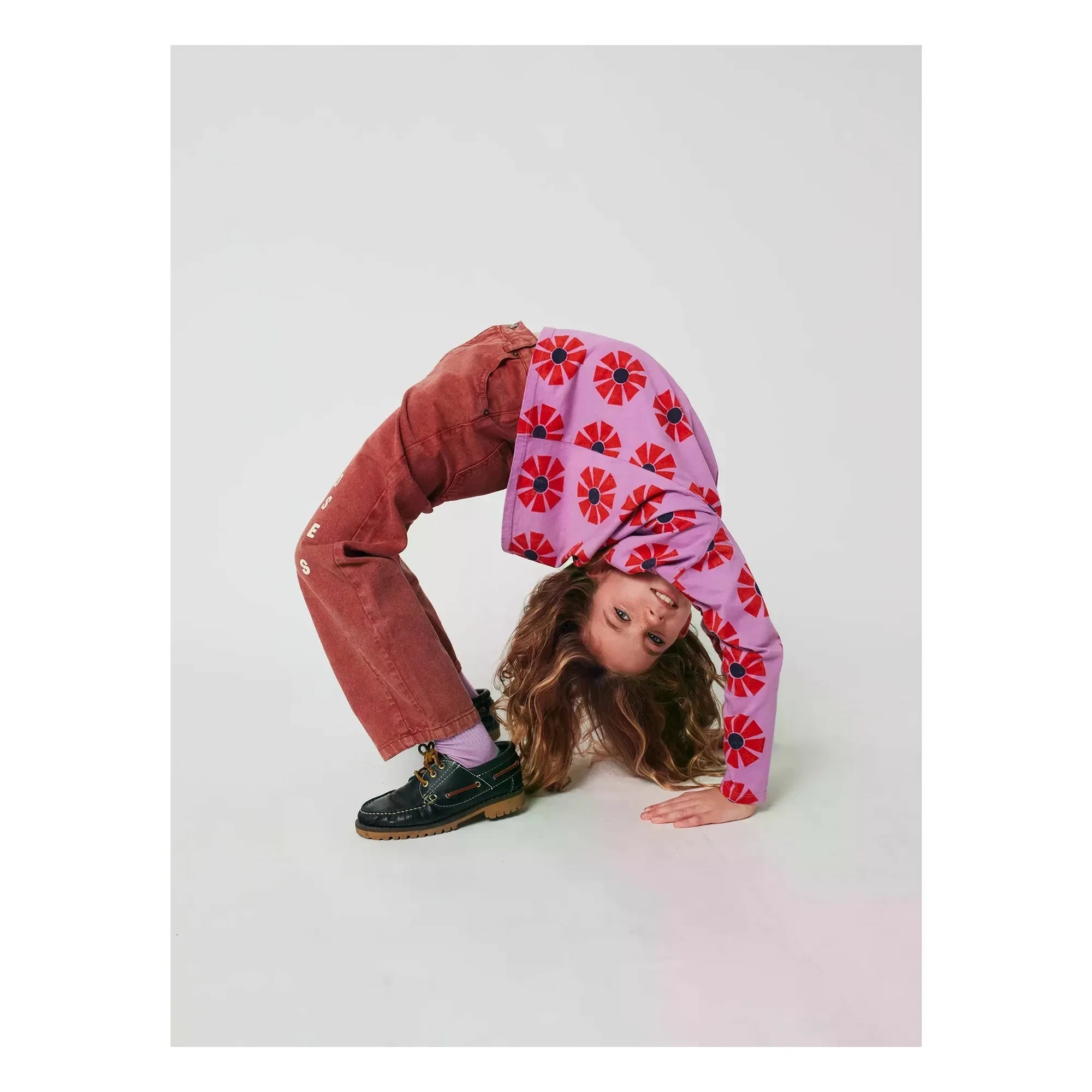 Bobo Choses - Camiseta de algodón orgánico Kaleidoscopio | Lila
