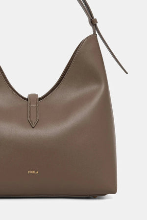 Bolso hobo de piel Furla para mujer