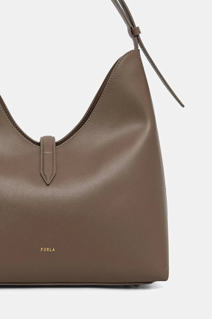Bolso hobo de piel Furla para mujer