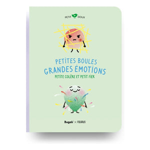Bugali - Libro Pequeño enfado y Pequeño orgulloso (Bugali x Fleurus)