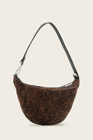 Bolso hobo de ante LUNA para mujer de AllSaints
