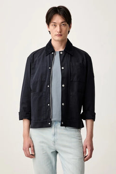 Chaqueta camisera de algodón para hombre Marc O'Polo