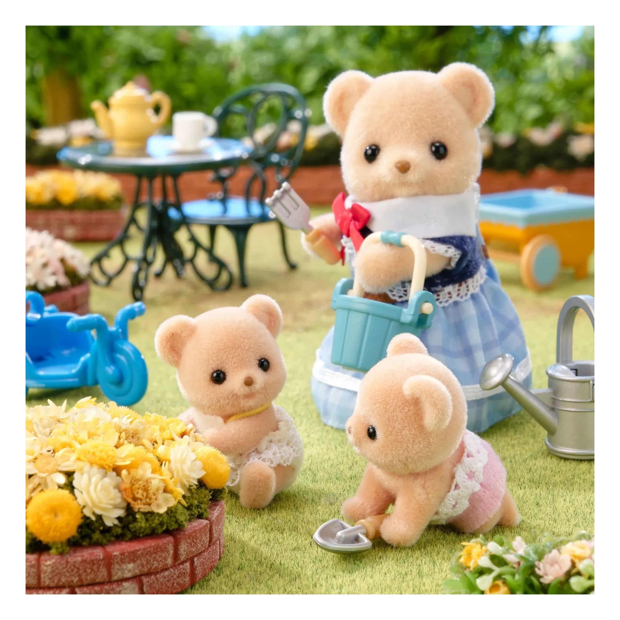 Sylvanian Families - Bisküvi Ayıcığı ikizleri