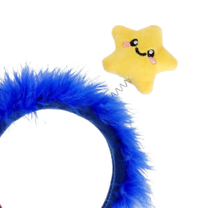 Legami - Diadema de Navidad Estrellas - Diadema de Fiesta