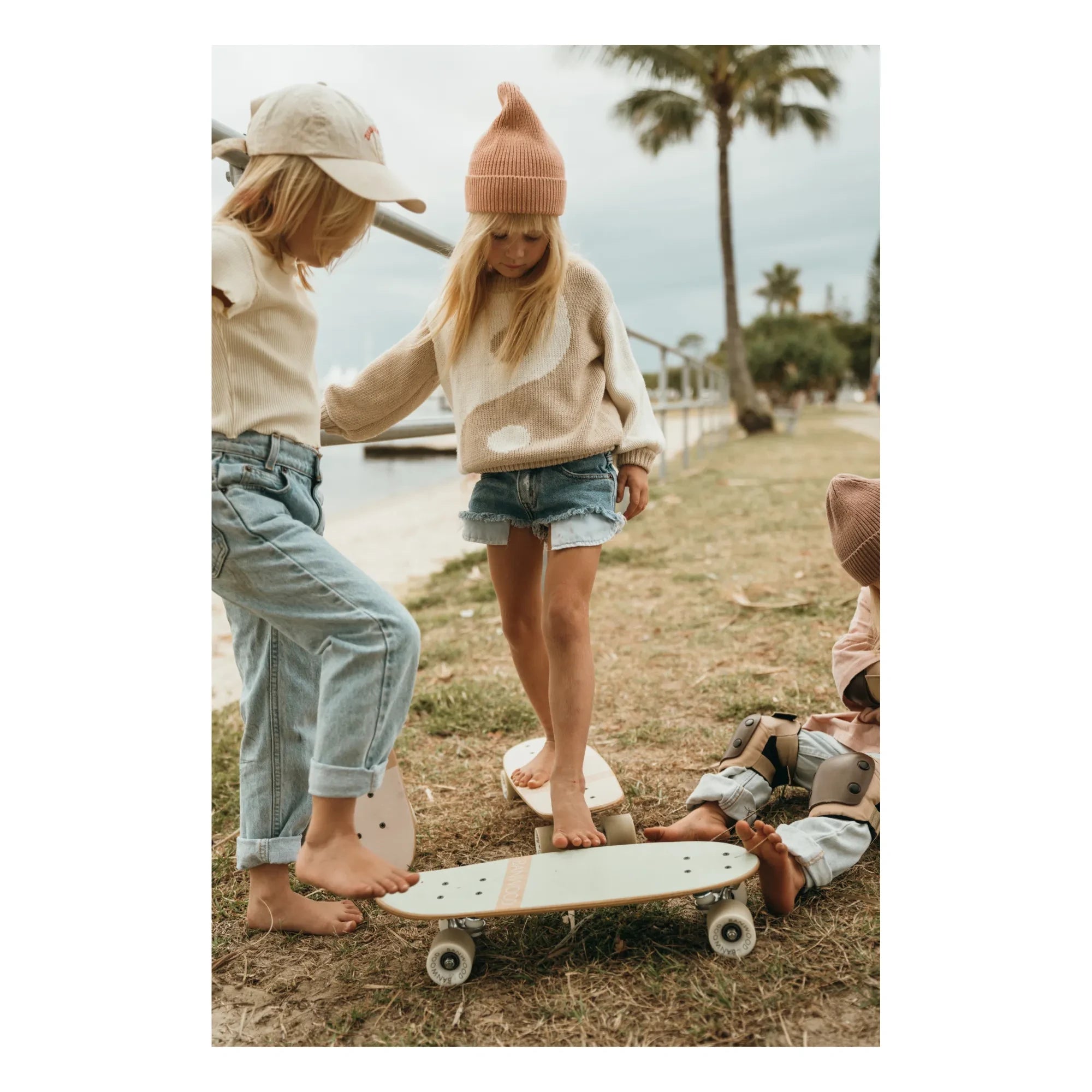 Banwood - Patinete | Verde Menta