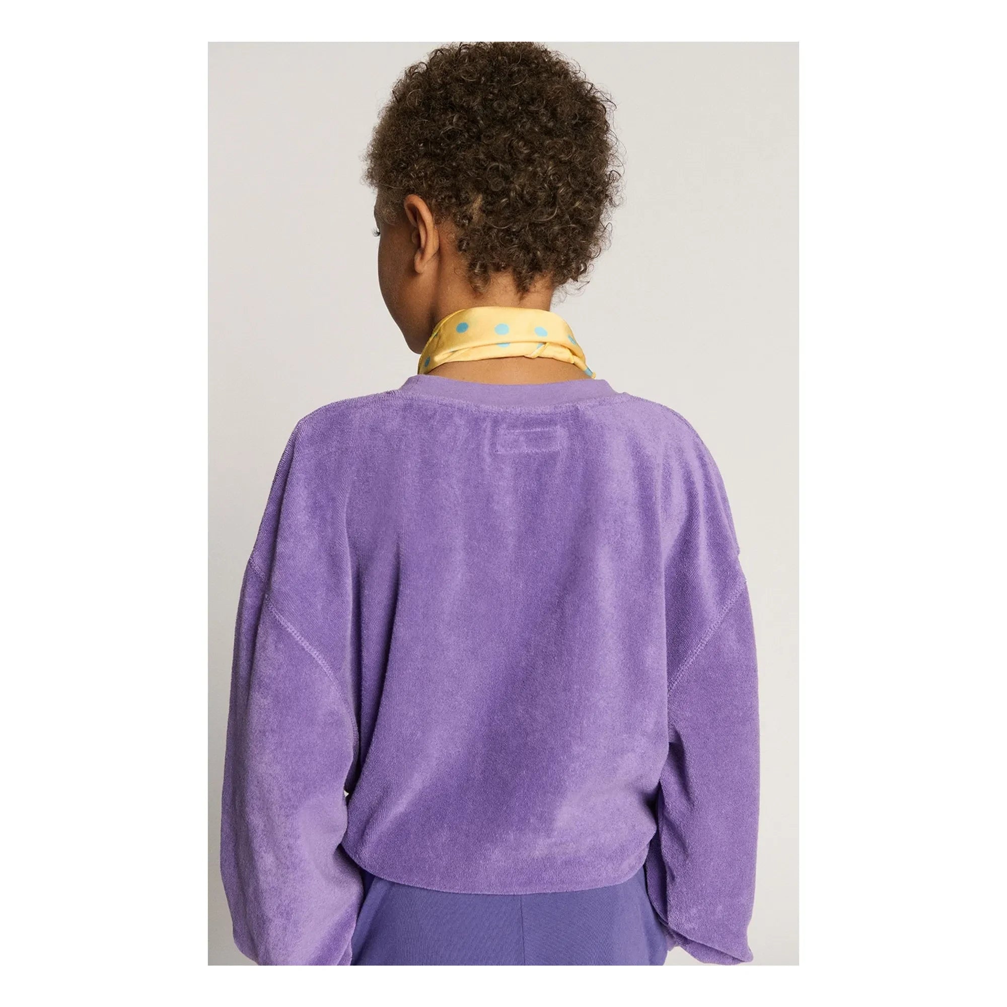 American Vintage - Sudadera Fuxow | Morado