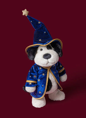 Jellycat - Rufferty Puppy 'Wizard' Peluche Original