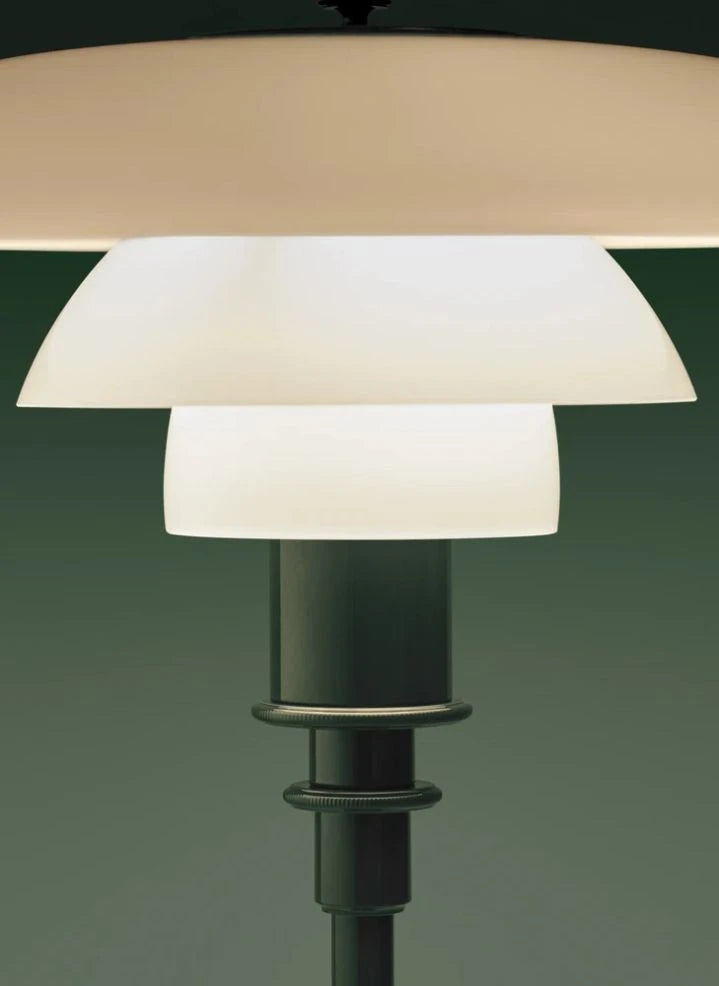 Louis Poulsen - PH 3-2 Lámpara de Mesa, Louis Poulsen | Verde oscuro