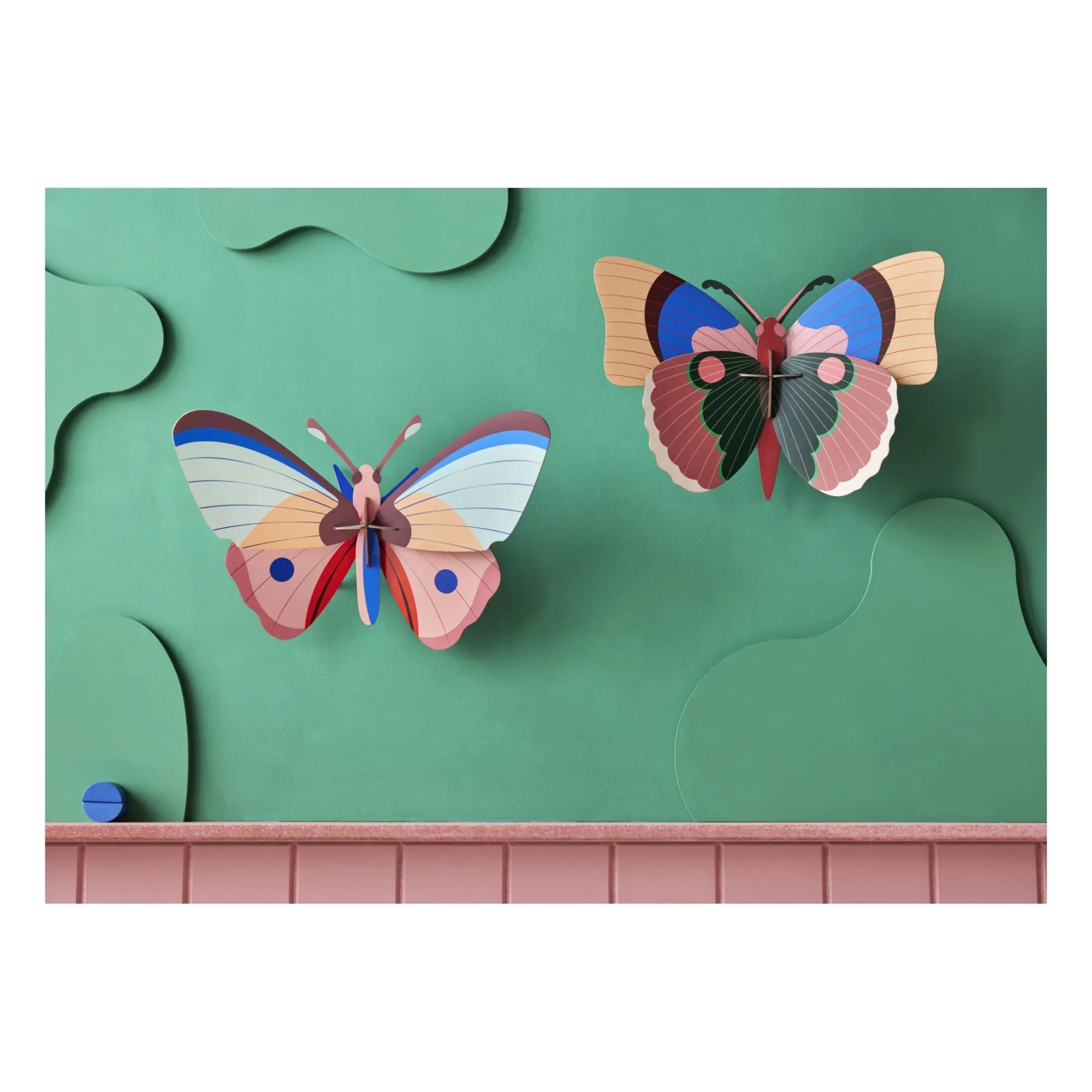 Studio Roof - Decoración de pared de mariposa Cepora