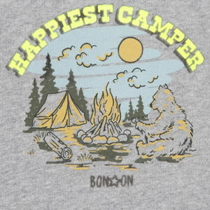 Bonton - Sweat Smily Happi | Heather grey