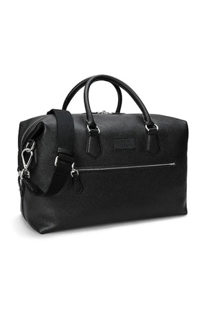 Bolso de cuero Polo Ralph Lauren 36,8 x 29,2 x 18,4 cm