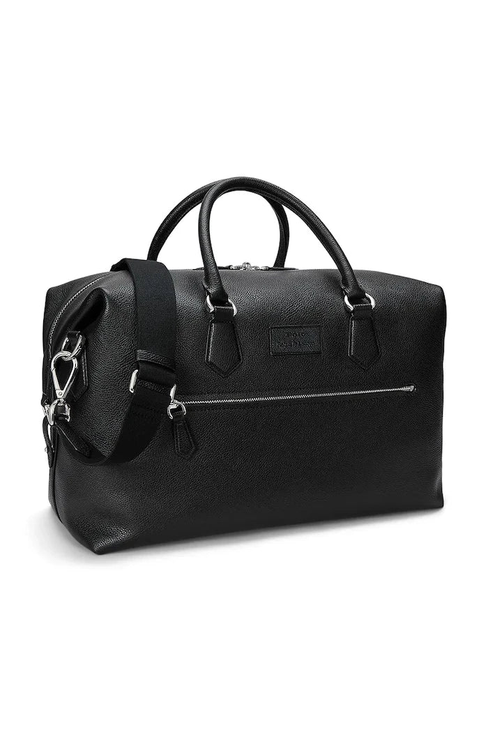 Bolso de cuero Polo Ralph Lauren 36,8 x 29,2 x 18,4 cm