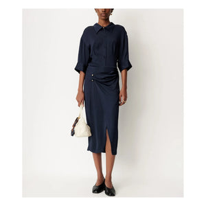 Sessùn - Blusa Darcy | Azul marino