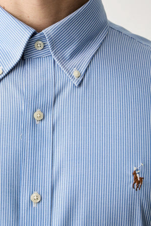 Camisa de hombre de algodón tipo Oxford Polo Ralph Lauren