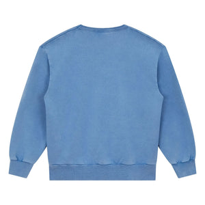 Hundred Pieces - Sweat Ryde God Town Algodón orgánico | Azul marino