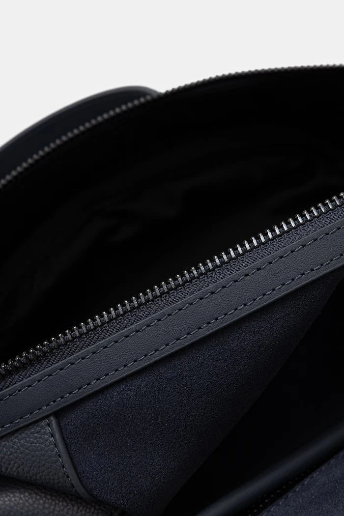 Mochila de cuero Paul&Shark para hombre