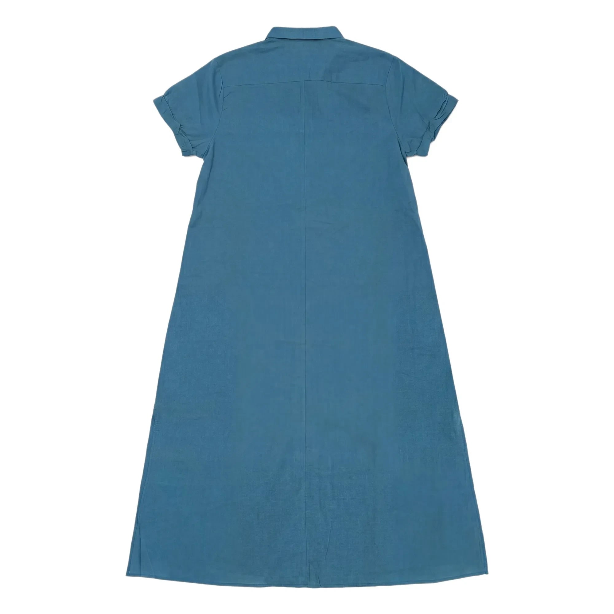 Hod - Vestido de algodón Tampa | Índigo