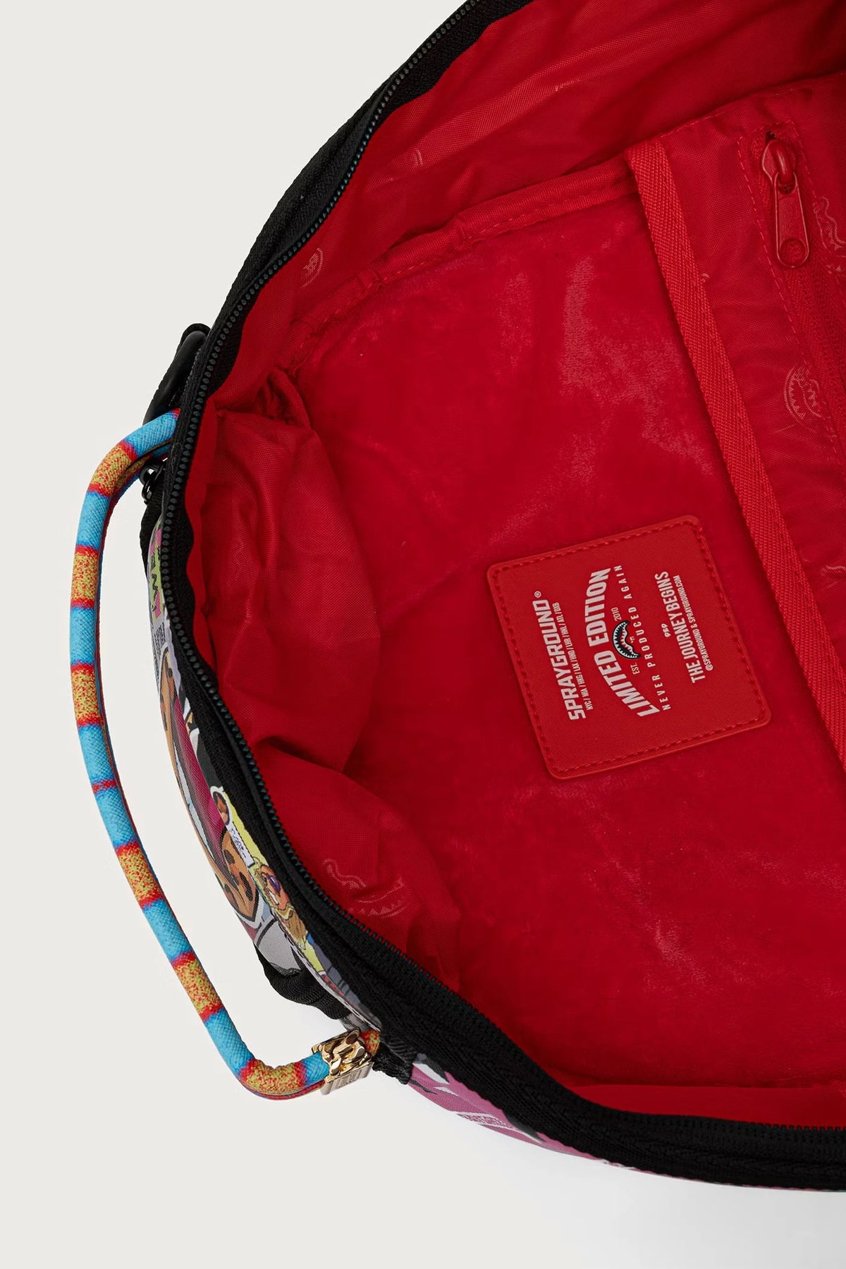 Sprayground - Mochila Negra 910B9281NSZ