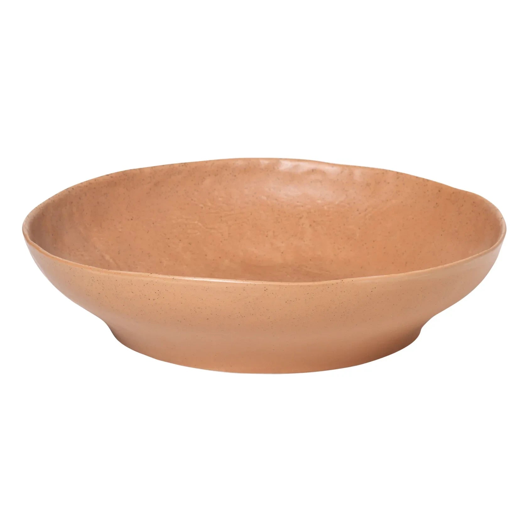 Broste Copenhague - Cuenco de porcelana Shape | Camel