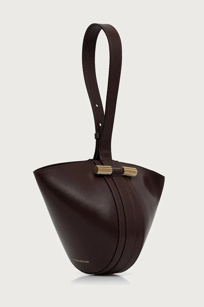 Bolso hobo de cuero Portofino para mujer