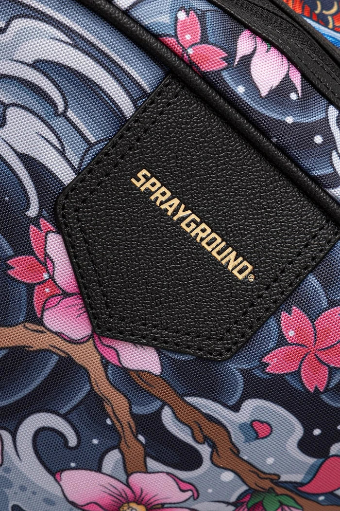 Sprayground - Japon Dövmesi Desenli Siyah Sırt Çantası 910B8862NSZ