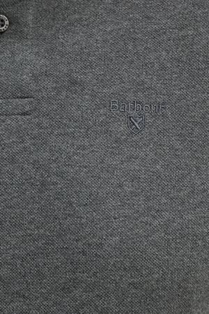 Blusa Barbour de algodón de manga larga