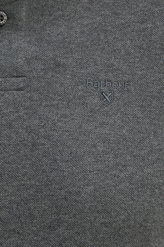Blusa Barbour de algodón de manga larga