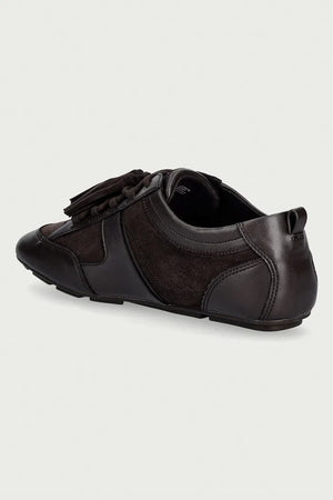 Zapatillas de piel para mujer MICHAEL Michael Kors Keely Trainer