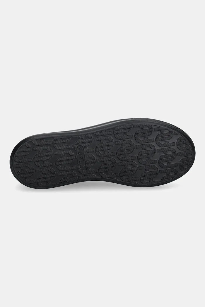 Zapatillas deportivas de piel con cordones Nuage de Furla