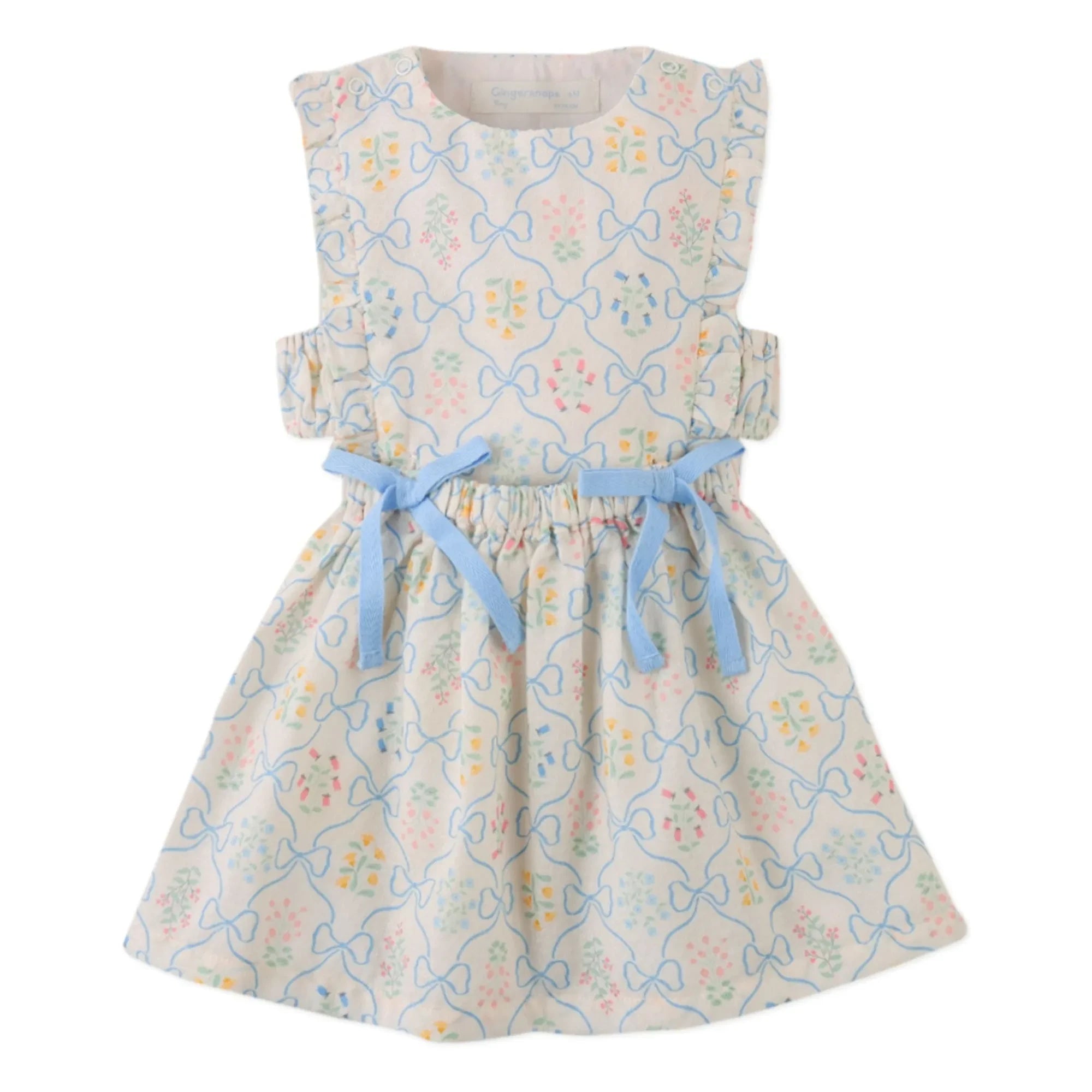 Gingersnaps - Vestido anudado de Kelsea | Crudo