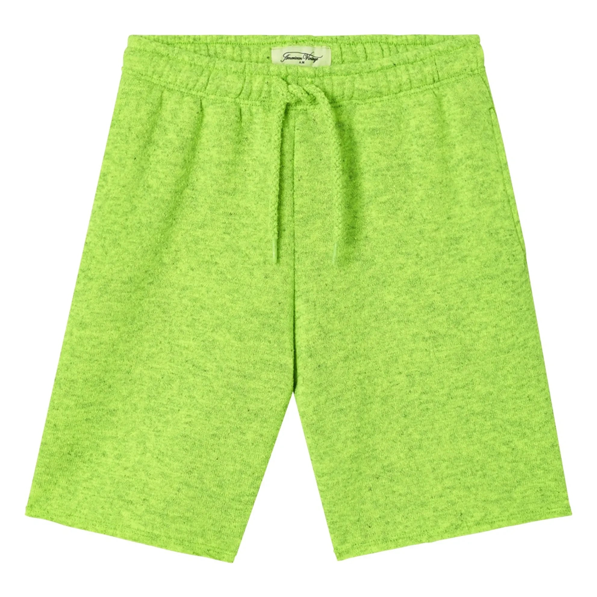 American Vintage - Shorts jogger Evona | Amarillo flúor