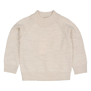 Copenhagen Colors - Jersey de lana merino | Beige jaspeado