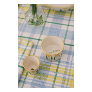 Denise - Ventilador de taza | Amarillo