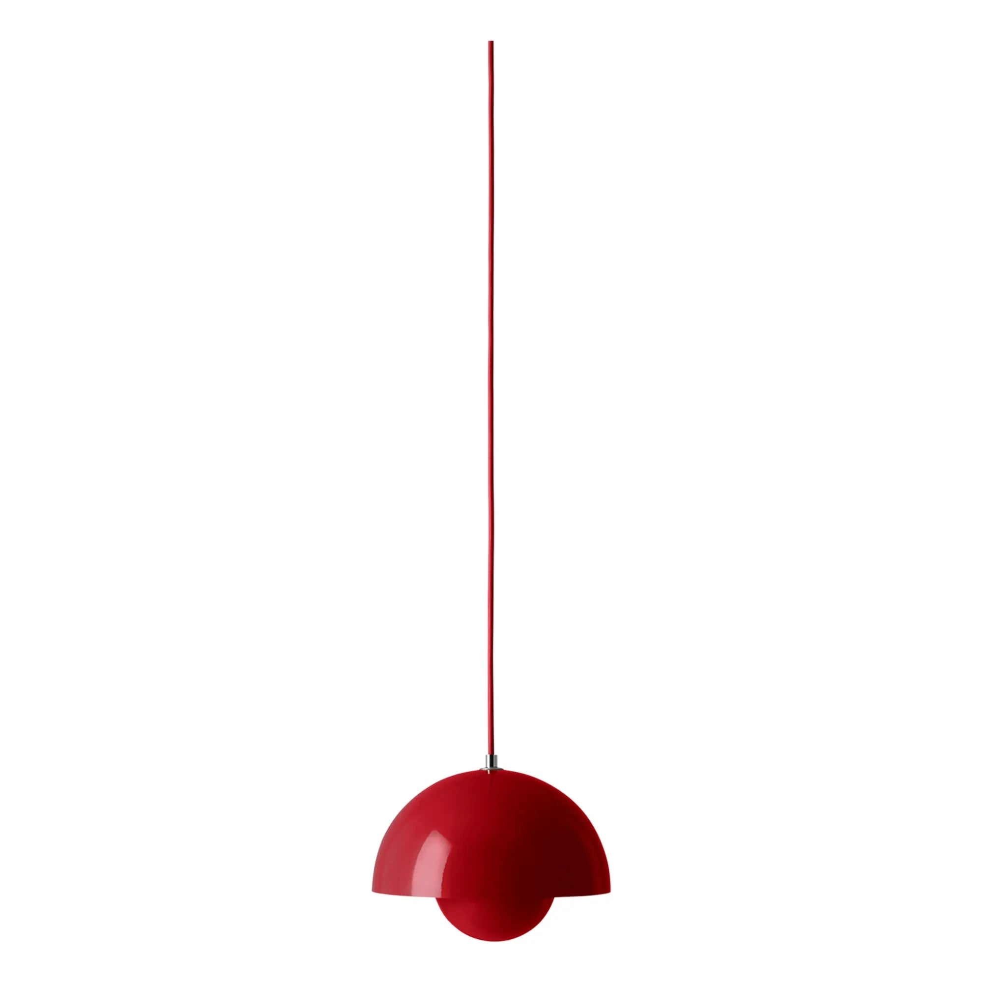 & Tradición - Lámpara colgante Flowerpot VP1, Verner Panton, 1968 | Vermillion