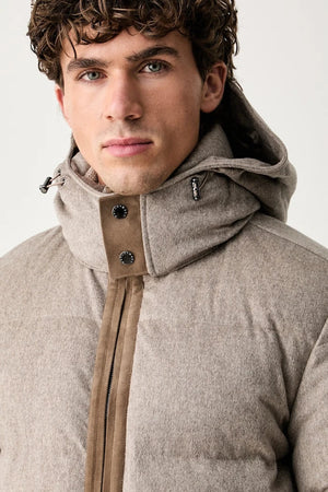 Chaqueta acolchada de cachemira para hombre Paul&Shark