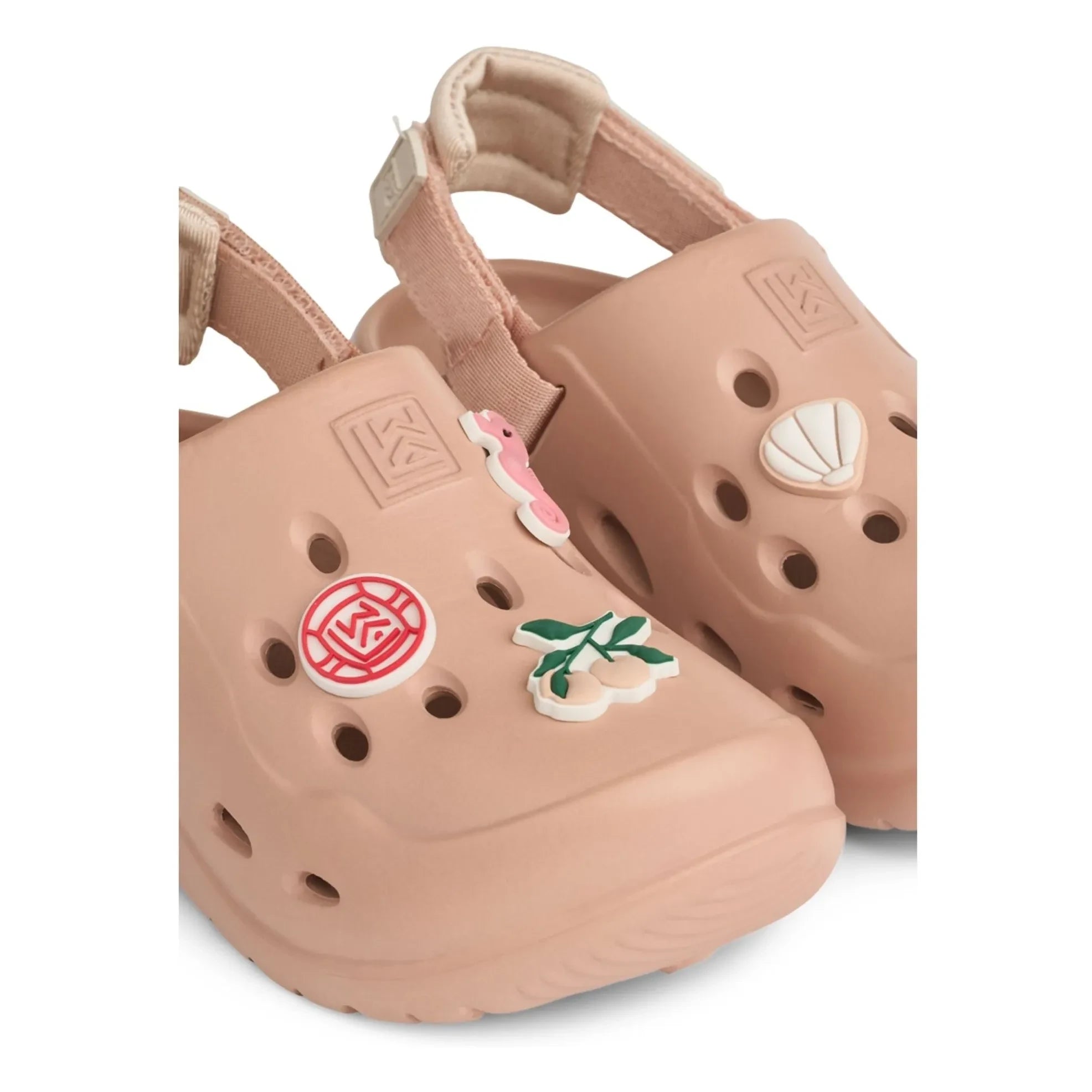Liewood - Sandalias Milas Charms | Rosa