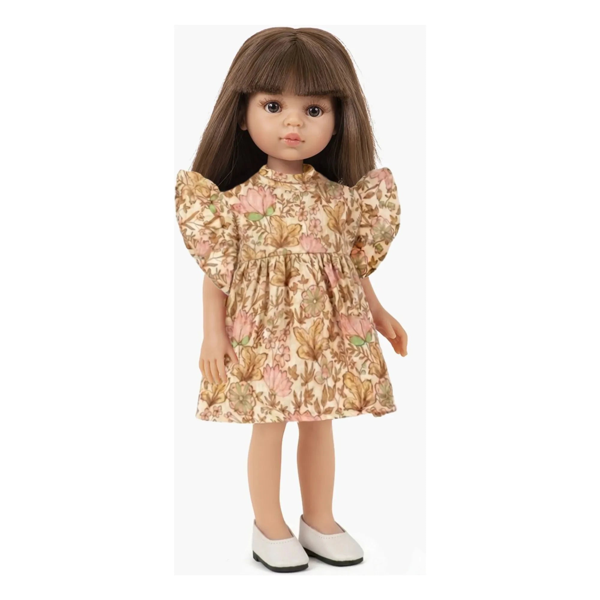 Minikane - Amigas Carol bebek Daisy Indienne Rosée elbisede | Pembe