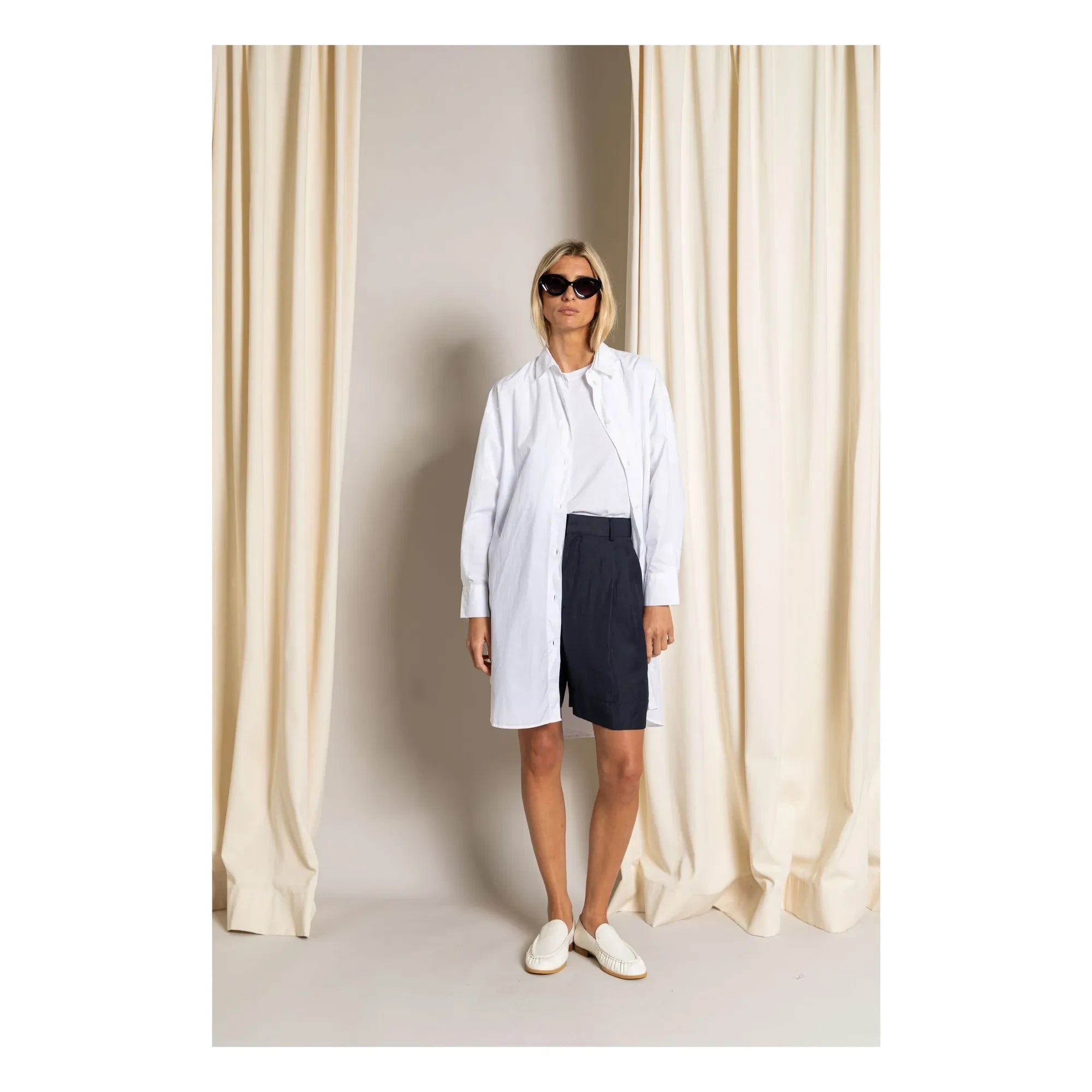 Smallable Mujer - Vestido camisa Lydie | Blanco