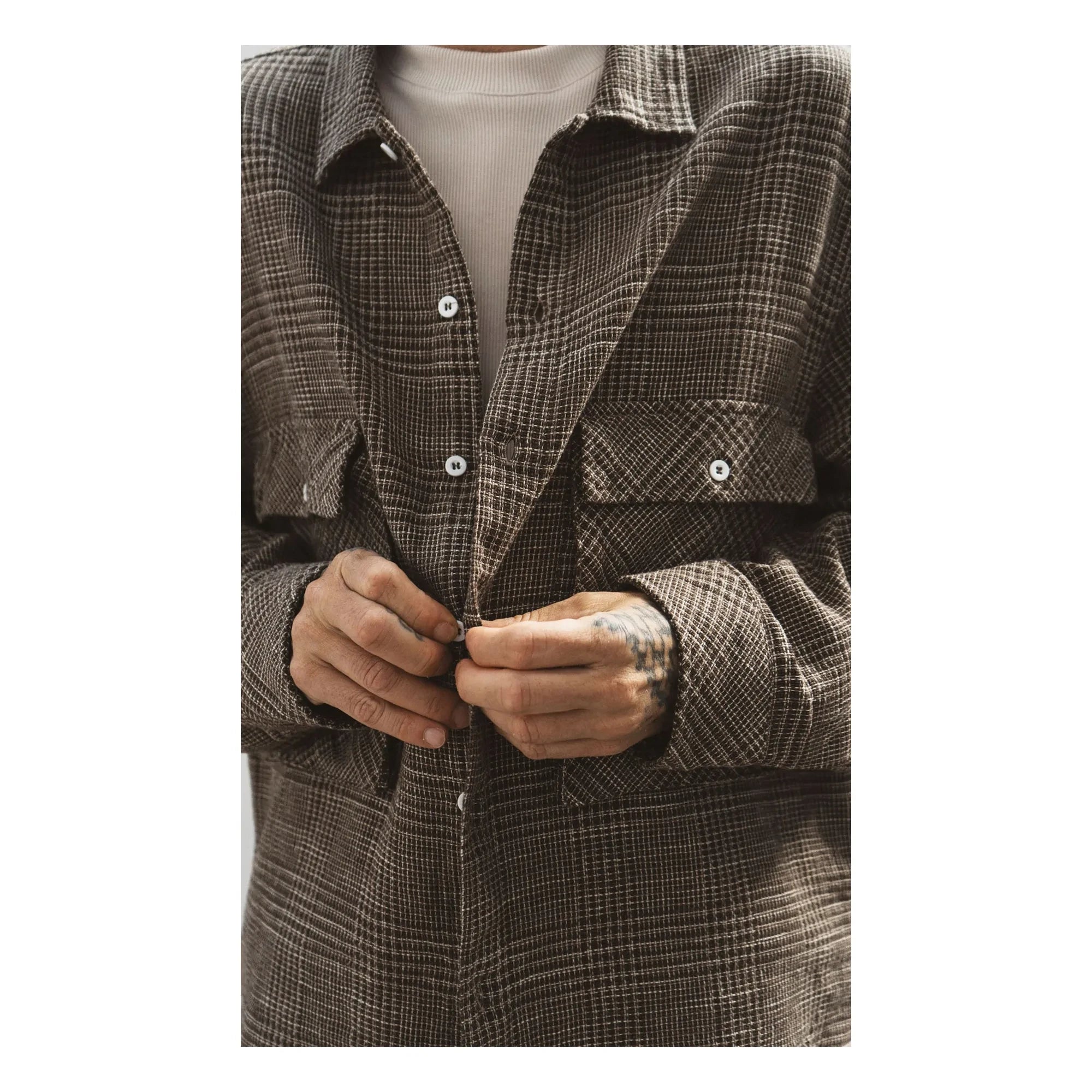 Wooden Store - Billy overshirt | Marrón
