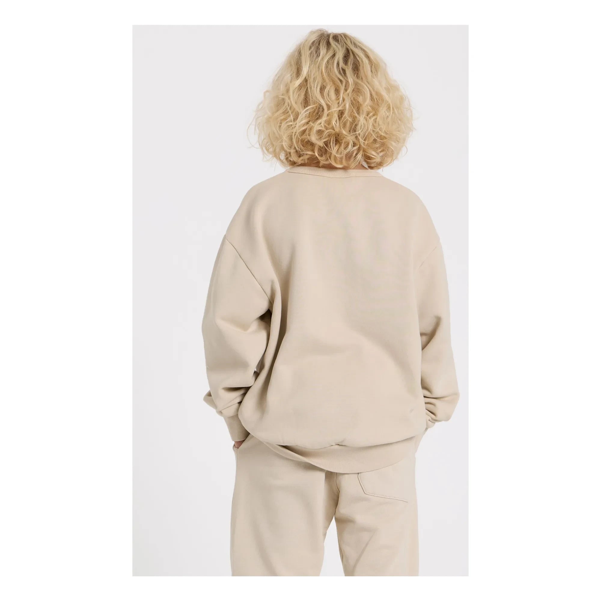 Hundred Pieces - Sudadera de algodón orgánico Ryde | Natural