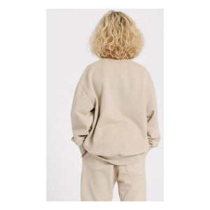 Hundred Pieces - Sudadera de algodón orgánico Ryde | Natural