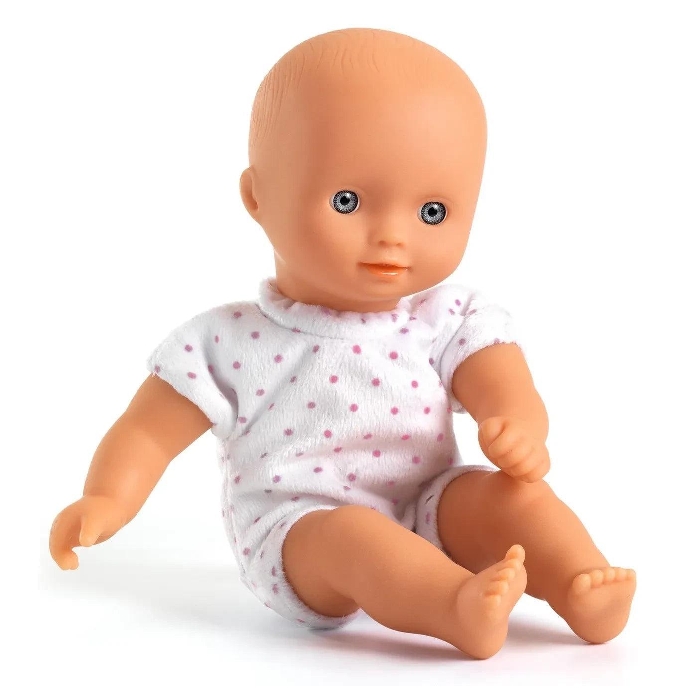 Djeco - POMEA - Mini Barbara Bebek ve Beşiği