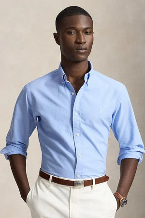 Camisa de algodón para hombre Polo Ralph Lauren