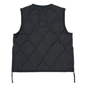 Taion - Chaleco militar acolchado | Negro